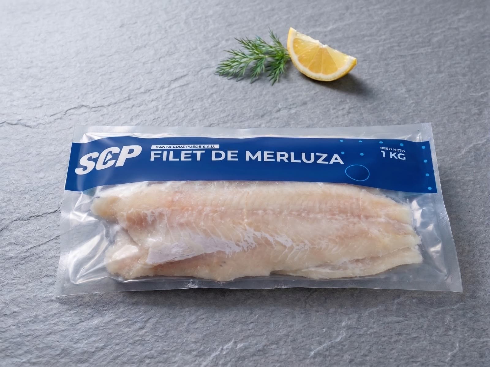Filet de merluza semi despinado — Pack 1 kg