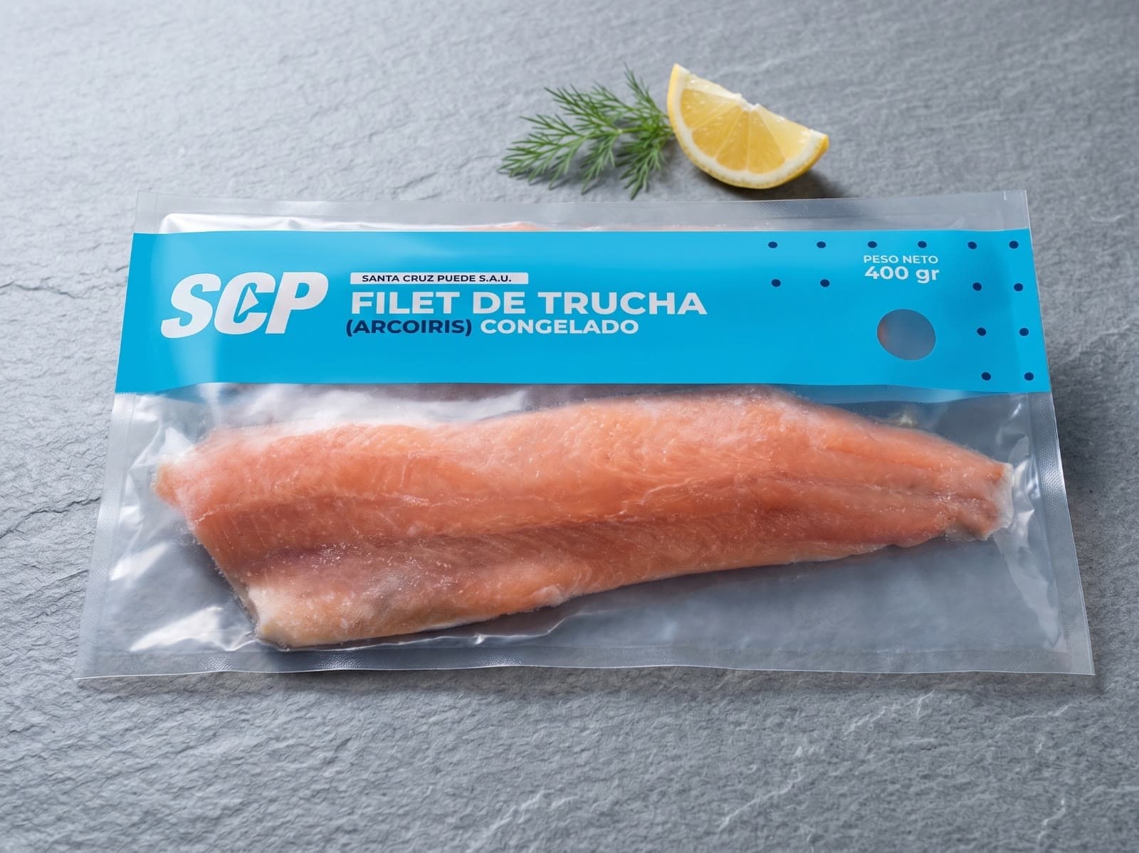 Filet de trucha arcoíris — Pack 400 g